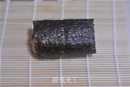 Make Flower sushi step 20
