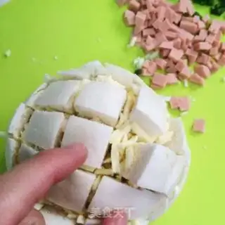 Make Cream cheese buns step 3