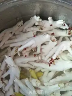Make Homemade chicken claws step 5