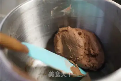 Make Chocolate cookies step 3
