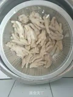 Make Homemade chicken claws step 6