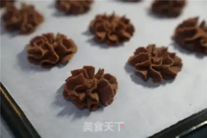 Make Chocolate cookies step 4