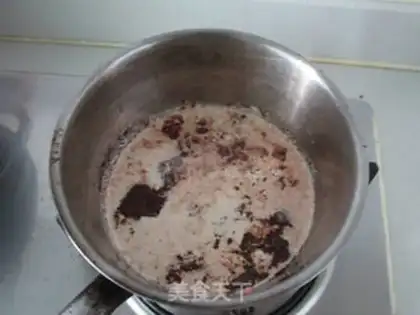 Make Chocolate cake step 1