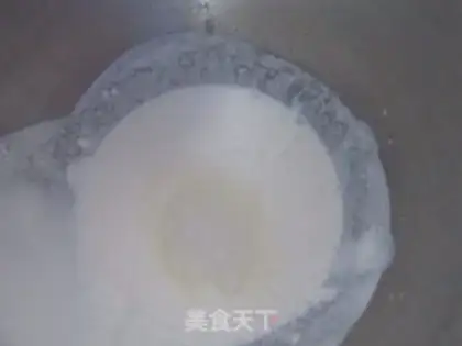 Make Flamingo ice cream step 4