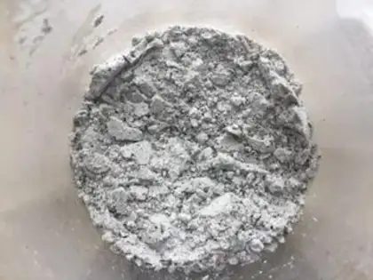 Make Black sesame coffee step 2