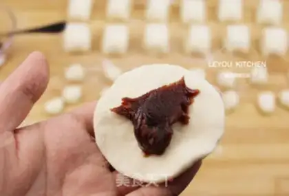 Make Mushroom bag step 7
