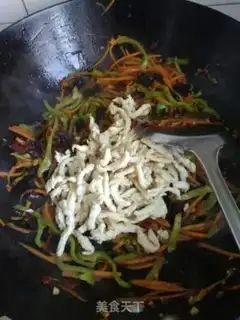 Make Fish and chicken step 7
