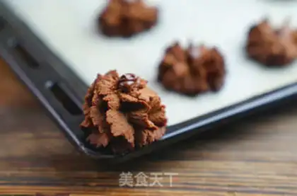 Make Chocolate cookies step 6
