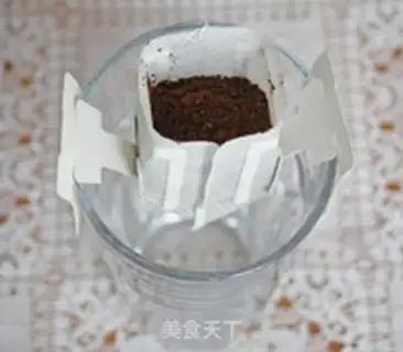 Make Soy coffee step 2