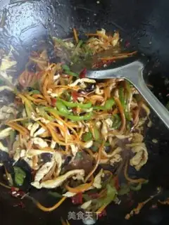 Make Fish and chicken step 8