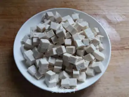 Make Miyagi tofu step 2