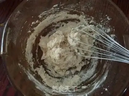 Make Spaghetti cake rolls step 2