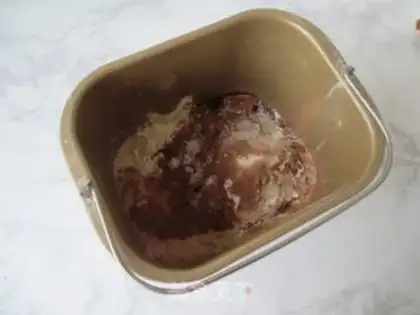 Make The chocolate bread step 0