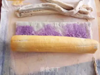 Make Romantic purple caramel Charlotte step 16