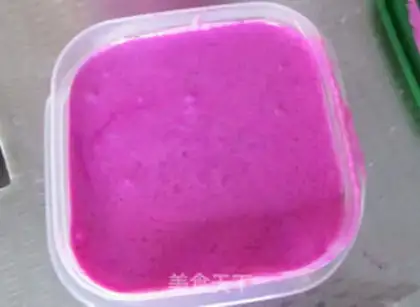Make Flamingo ice cream step 8