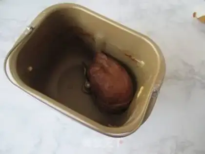 Make The chocolate bread step 1