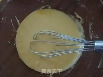 Make Spaghetti cake rolls step 4