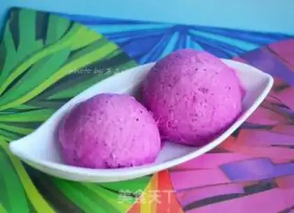 Make Flamingo ice cream step 9