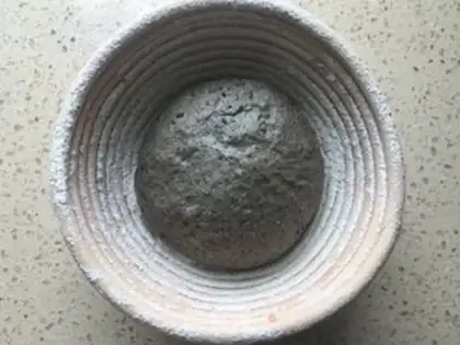 Make Black sesame coffee step 6