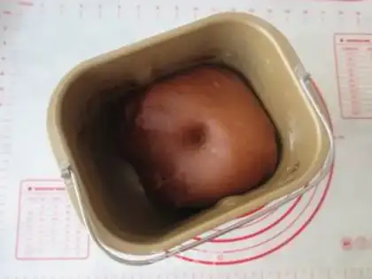 Make The chocolate bread step 3