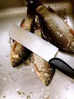Make Spicy fish step 1