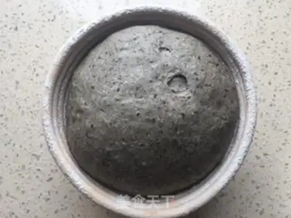 Make Black sesame coffee step 7