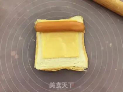 Make Gold Toast step 13
