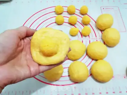 Make Pumpkin coconut bread step 13