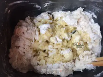 Make The durian cheese pizza step 1