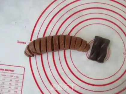 Make The chocolate bread step 5