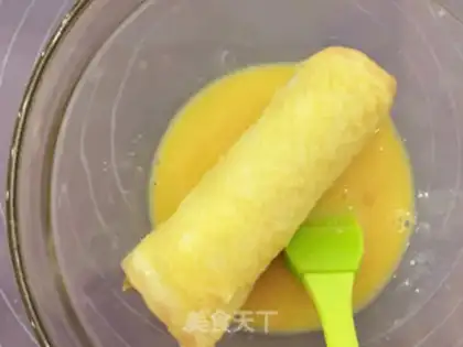 Make Gold Toast step 16
