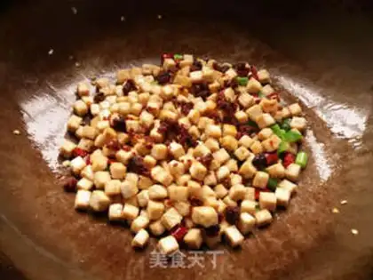 Make Miyagi tofu step 8