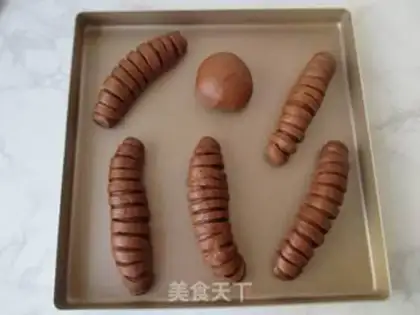 Make The chocolate bread step 6