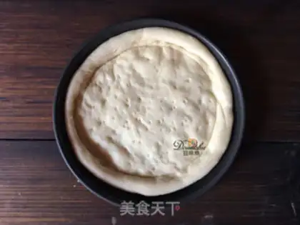 Make The durian cheese pizza step 3