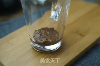Make Chocolate latte step 6
