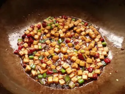 Make Miyagi tofu step 9