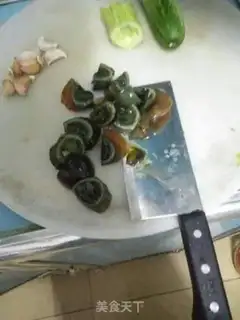 Make Eggs and chili step 1