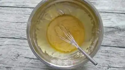 Make Carrot cake step 3