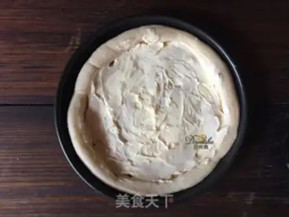 Make The durian cheese pizza step 4