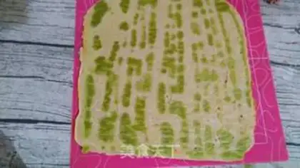 Make Watermelon cake step 14