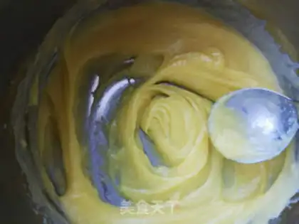 Make Coconut corn cake step 5
