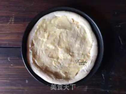 Make The durian cheese pizza step 5
