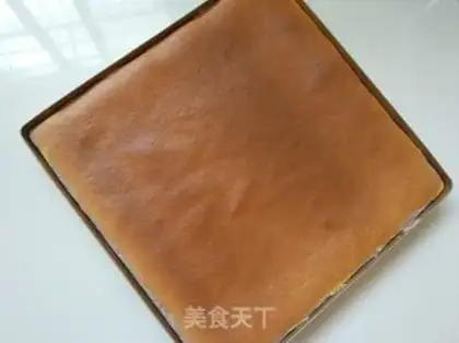 Make Spaghetti cake rolls step 11