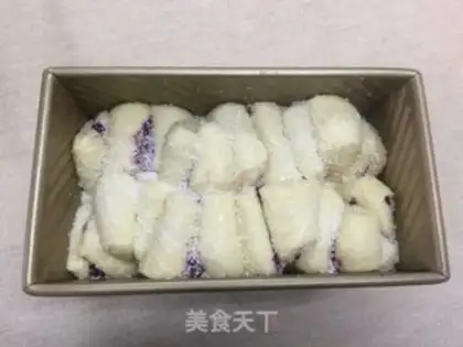 Make Potato coconut hand tore toast step 10