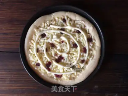 Make The durian cheese pizza step 6