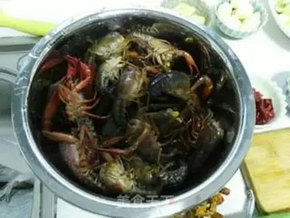 Make Crawfish step 0