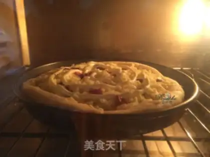 Make The durian cheese pizza step 7