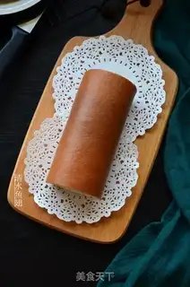Make Spaghetti cake rolls step 13