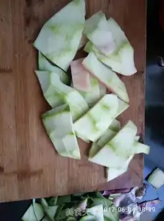 Make A watermelon step 3