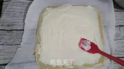 Make Watermelon cake step 17